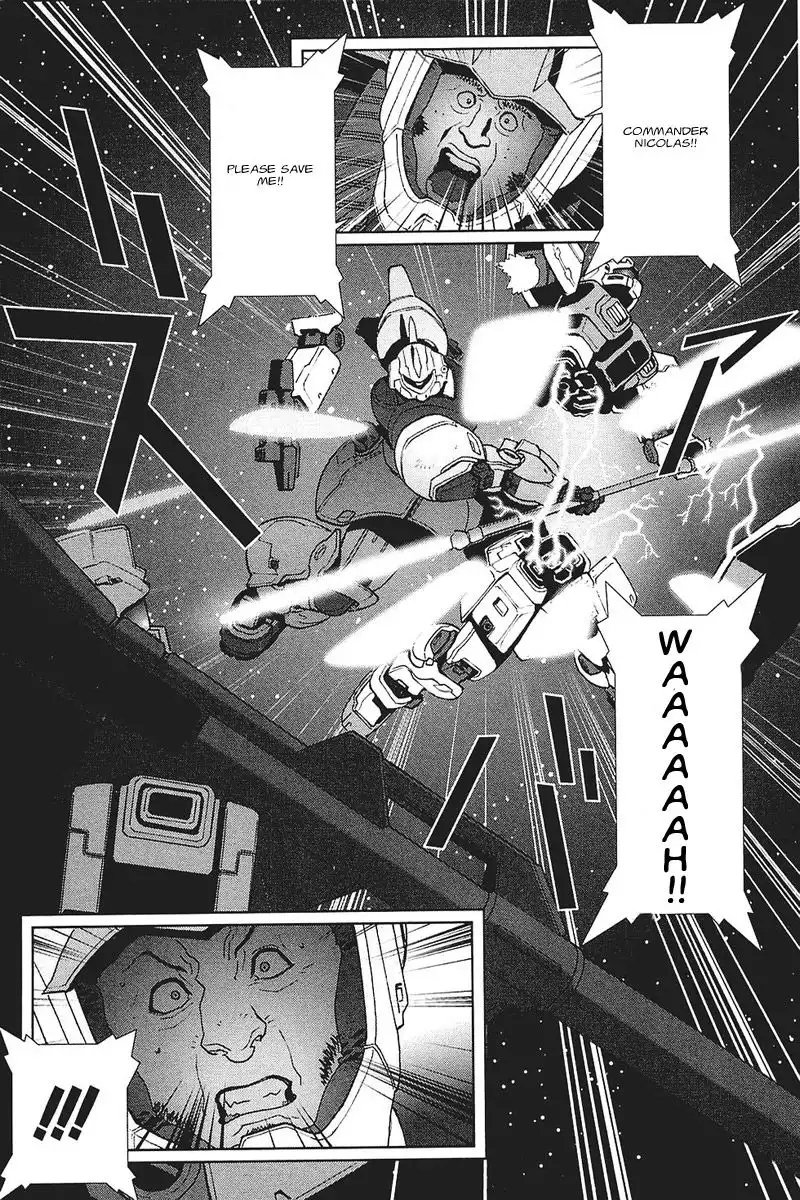 Kidou Senshi Gundam C.D.A. - Wakaki Suisei no Shouzou Chapter 33 25